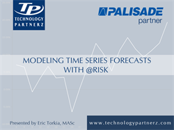 Modeling Time-Series Forecasts with @RISK
